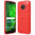 Flexi Slim Carbon Fibre Case for Motorola Moto G6 - Brushed Red